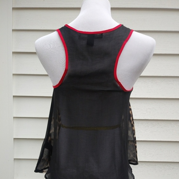 Forever 21 animal print top - Picture 6 of 7